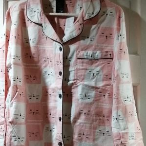 Woman's Long Sleeve Sleepwear with Long Pants(New)